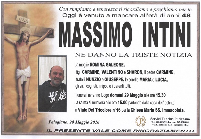 MASSIMO INTINI