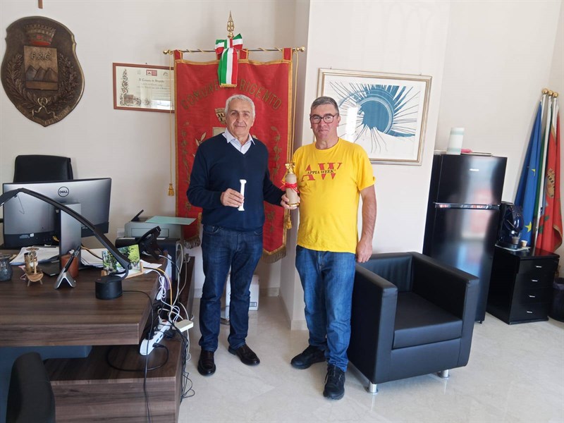 Al via da Massafra "La Colonna della Civiltà"