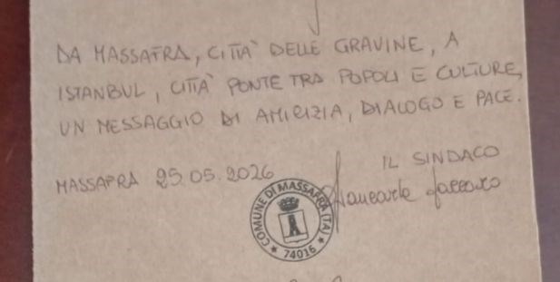 Al via da Massafra "La Colonna della Civiltà"