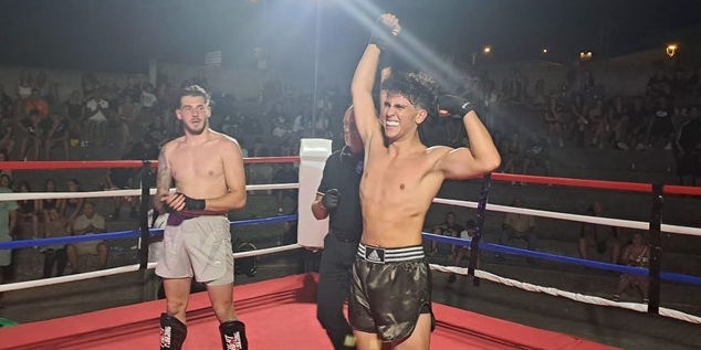 Todisco trionfa al debutto K1: oro e pass per il Fight Clubbing
