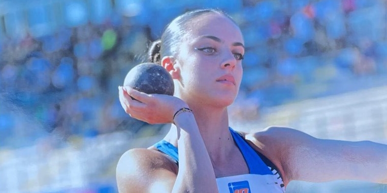 Getto del peso, Esmeralda Resta è bronzo tricolore con record personale