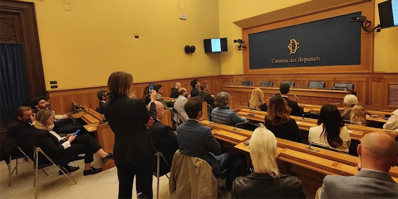 La Camera dei Deputati omaggio a Rodolfo Valentino: domani l’evento «Il mito di Rudy»
