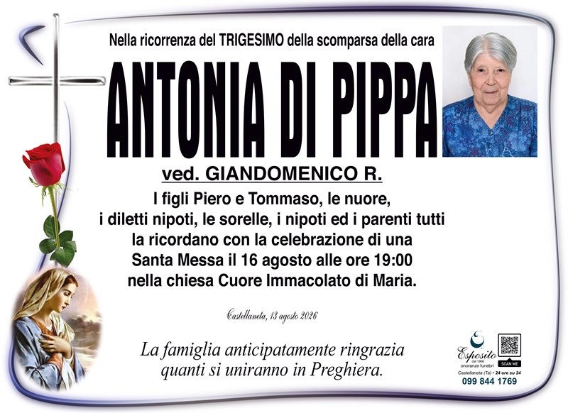 Antonia Di Pippa