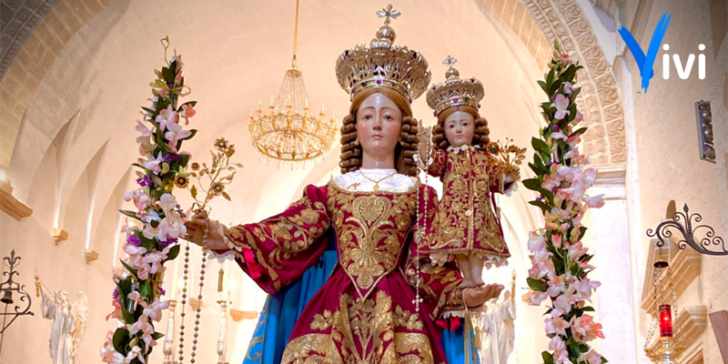 Parrocchia San Domenico in festa per la Madonna del Rosario