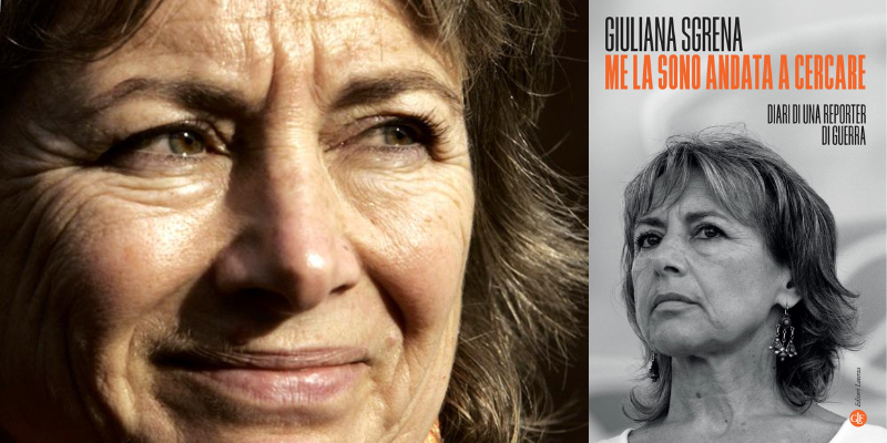 A Massafra arriva la giornalista Giuliana Sgrena