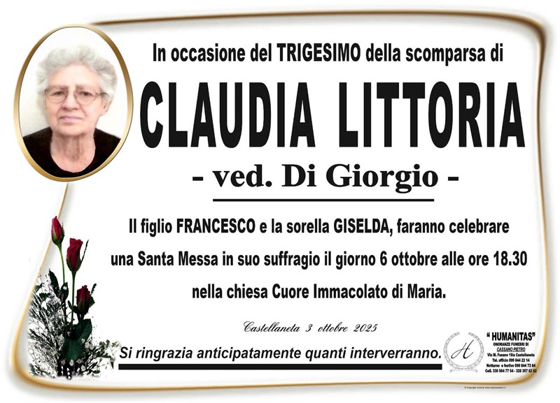 Claudia Littoria