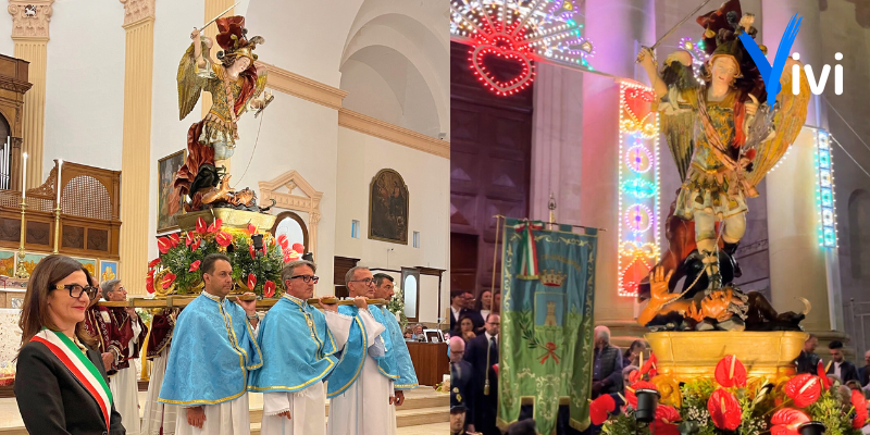 Massafra ha celebrato il patrono San Michele con fede, comunità e un forte richiamo alla pace