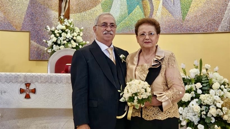 ViVissimi auguri a Cosimo Serio e Caterina Pellegrino per i 50 anni matrimonio