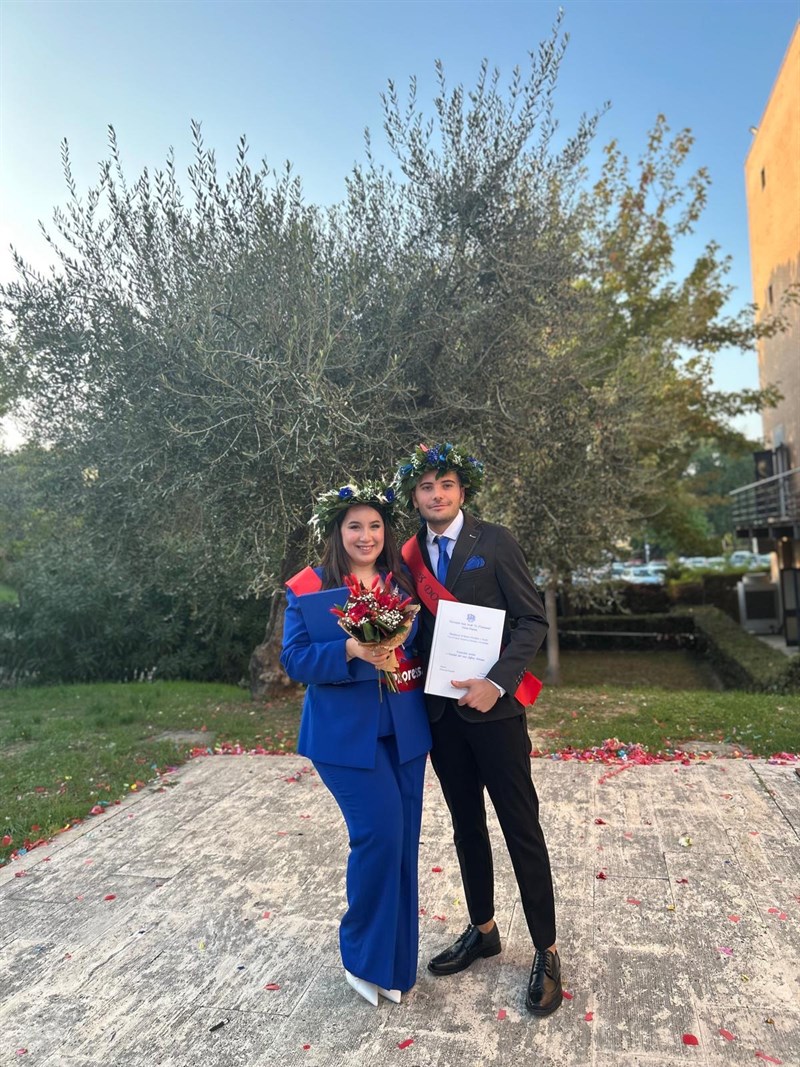 Congratulazioni a Kevin Scarcia e Alessia Briga