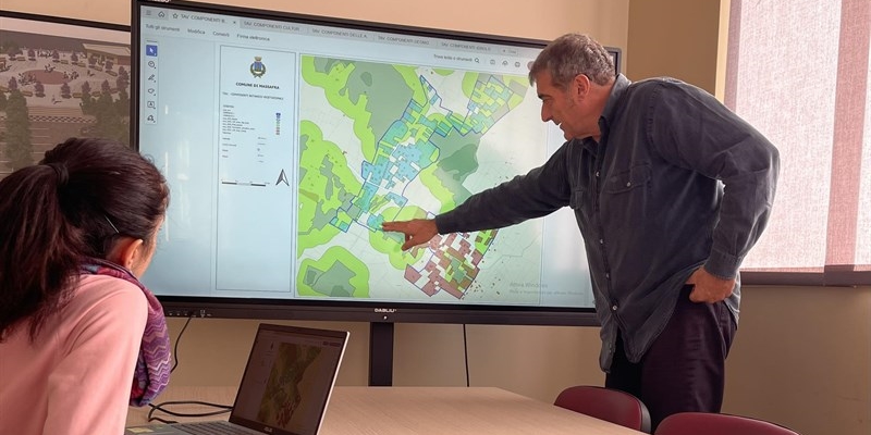 Nuovo Piano urbanistico per la zona Parco di Guerra