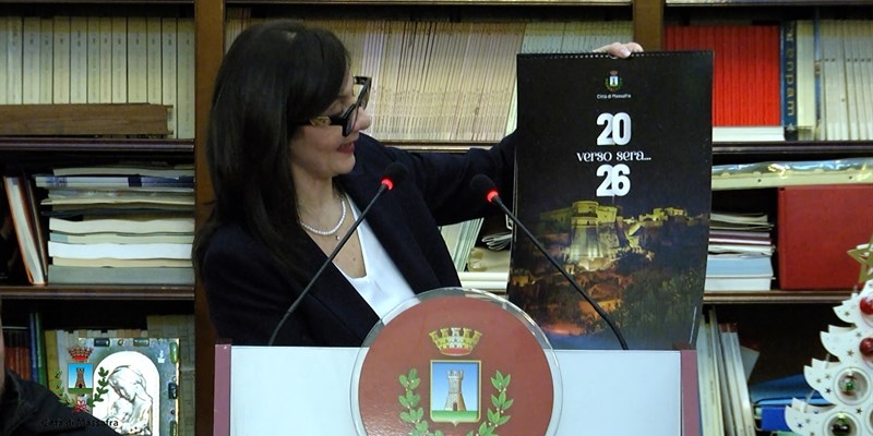 Presentato il calendario 2026 "Verso Sera"