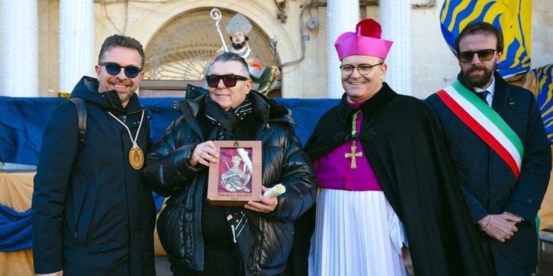 Becket d’Oro al dermatologo Giovanni Chiarelli