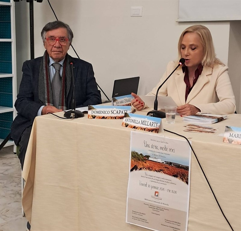 La presentazione del libro