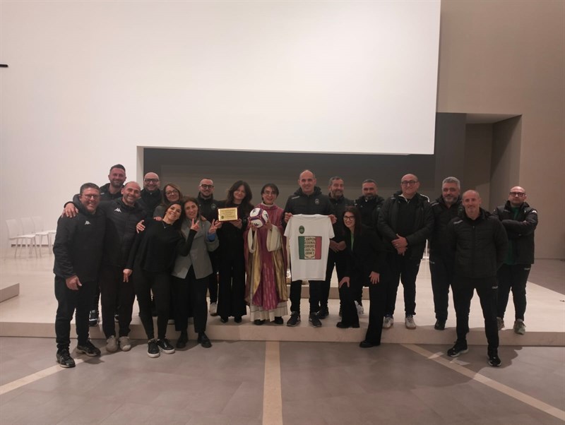 Oltre cento atleti del Pro Massafra al precetto pasquale