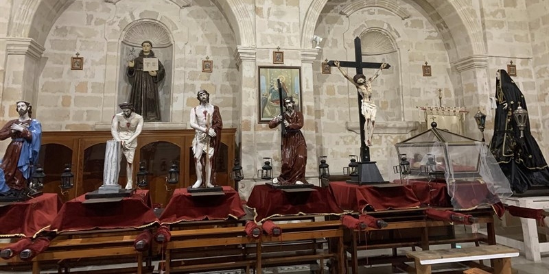 Laterza si ferma per i Misteri: il battito della tradizione nel cuore del Venerdì Santo