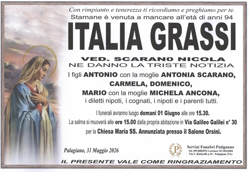 ITALIA GRASSI