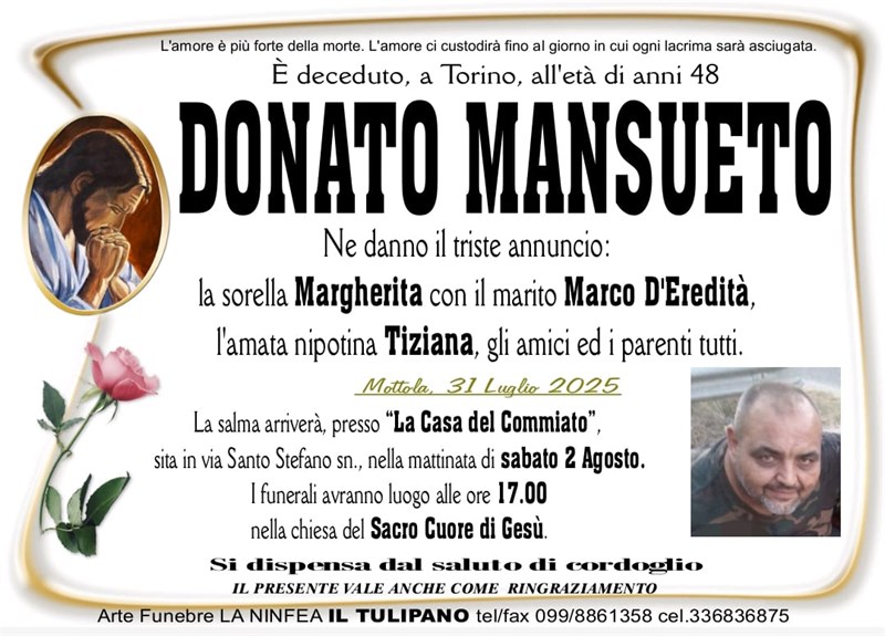 Donato Mansueto