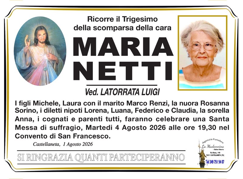 Maria Netti