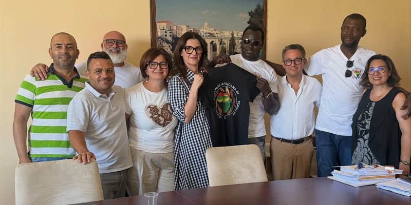 Inclusione, a Massafra l'incontro con la comunità africana