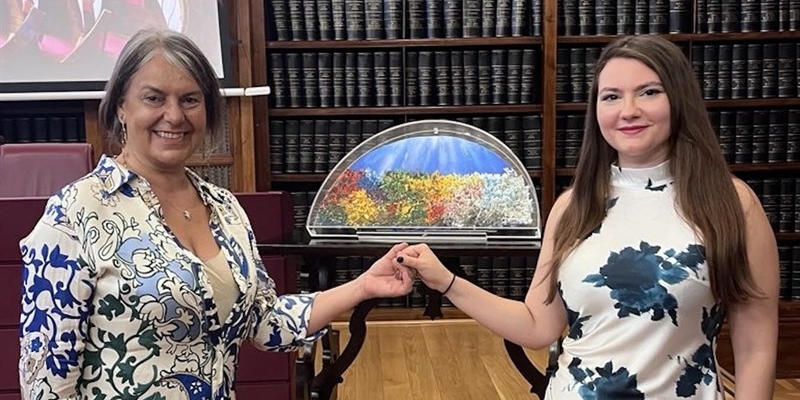 L'arte tarantina al Senato: il trionfo di Grazia Tagliente