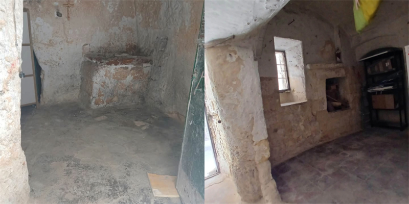 Acquisizione della casa-grotta di Sant’Egidio: la soddisfazione dell'assessore Cerbino
