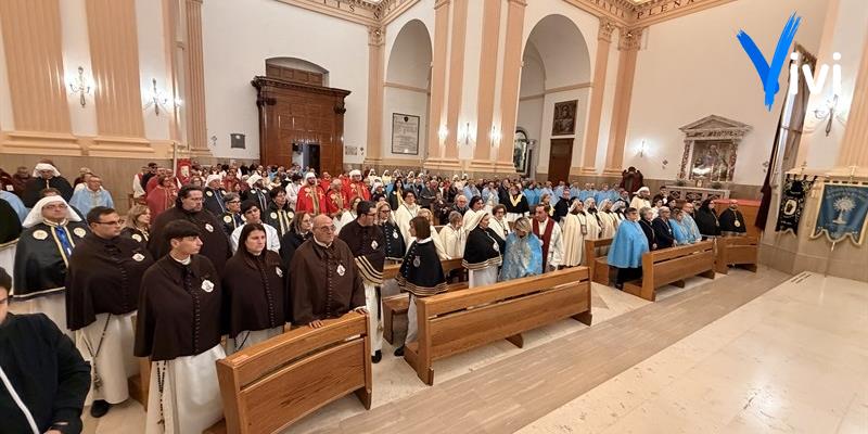 Fede e tradizione: Massafra accoglie il Cammino diocesano delle confraternite