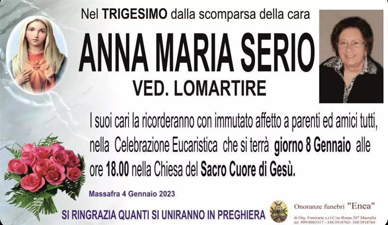 Anna Maria Serio