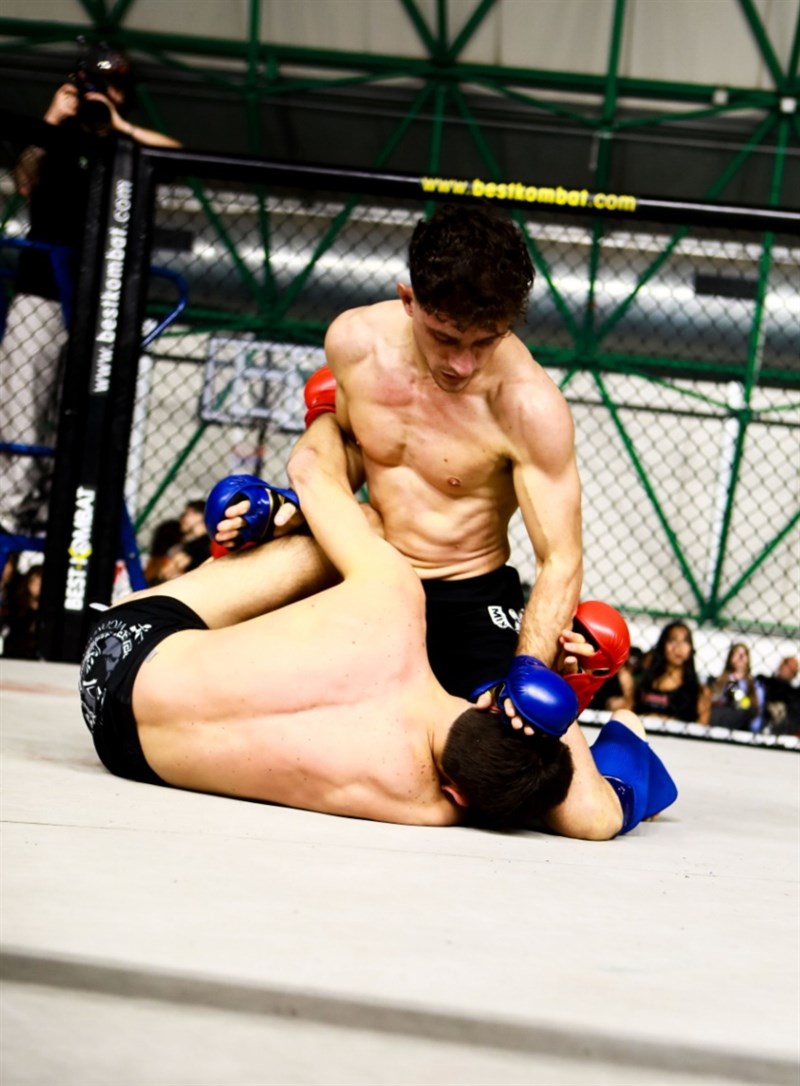 Kombat Club Massafra, scia di successi nel 2025