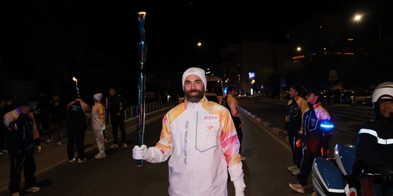 Massafra raddoppia: due tedofori per la fiamma olimpica