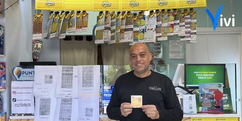 Vincita da 20 mila euro: Capodanno dolcissimo per un castellanetano