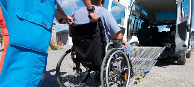 Trasporto disabili Trasporto disabili