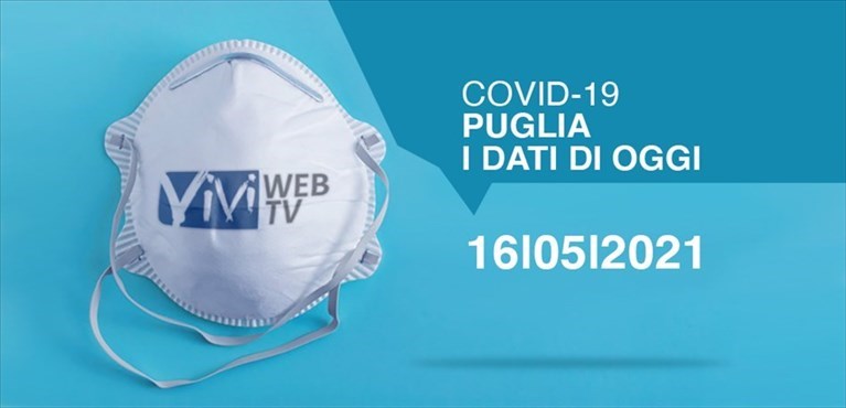 Coronavirus in Puglia, i dati di domenica 16 maggio