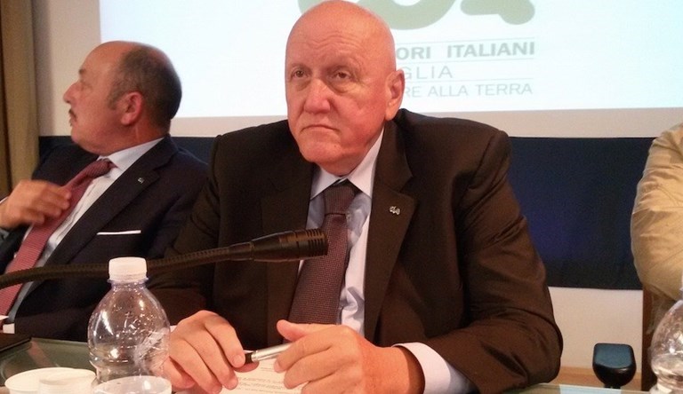 Addio a Raffaele Carrabba, CIA Puglia: «Dolore grandissimo, uomo eccezionale»