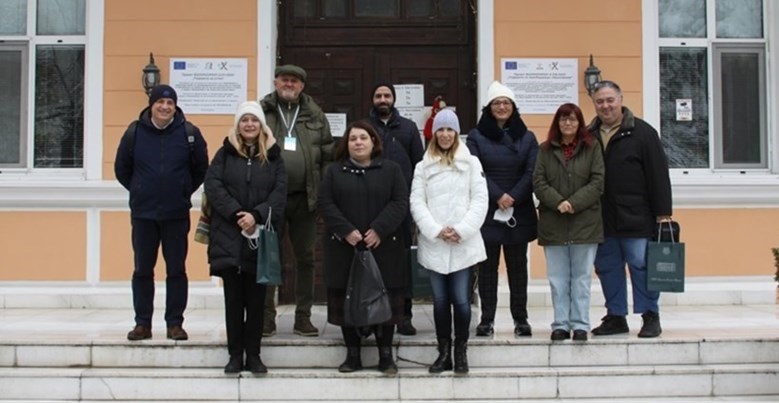 Le delegazioni del progetto Erasmus+ a Vratsa