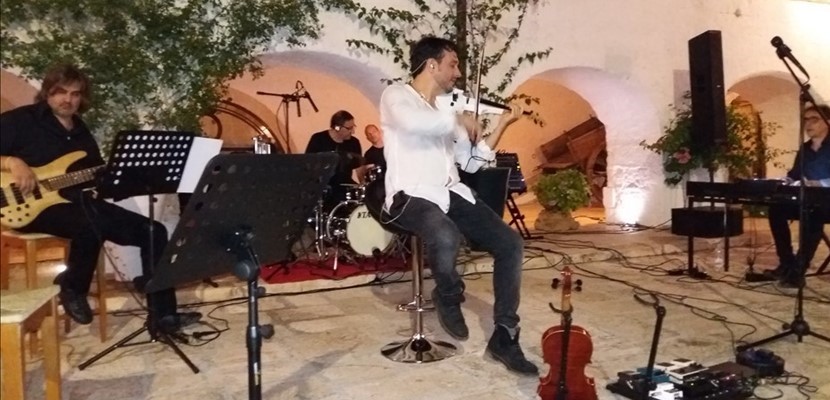 Un momento del concerto Un momento del concerto