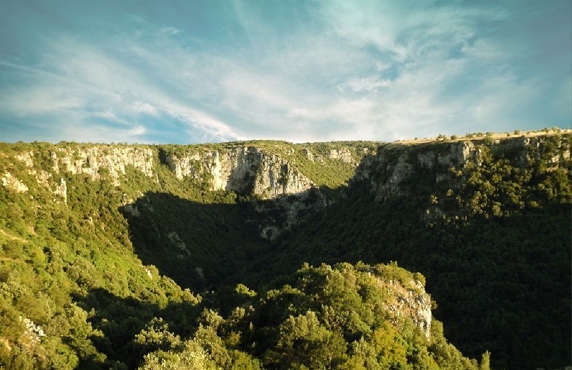 il parco regionale Terra delle Gravine