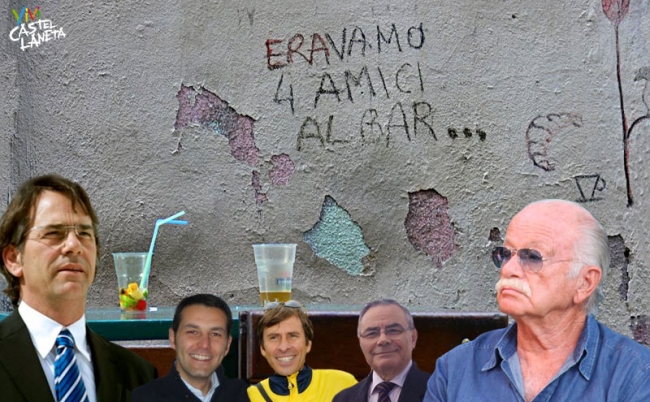 ERAVAMO QUATTRO AMICI AL BAR ...