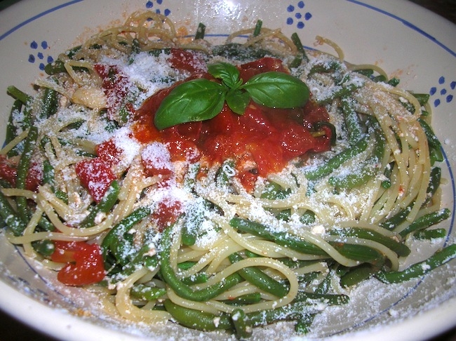 PASTA E FAGIOLINI