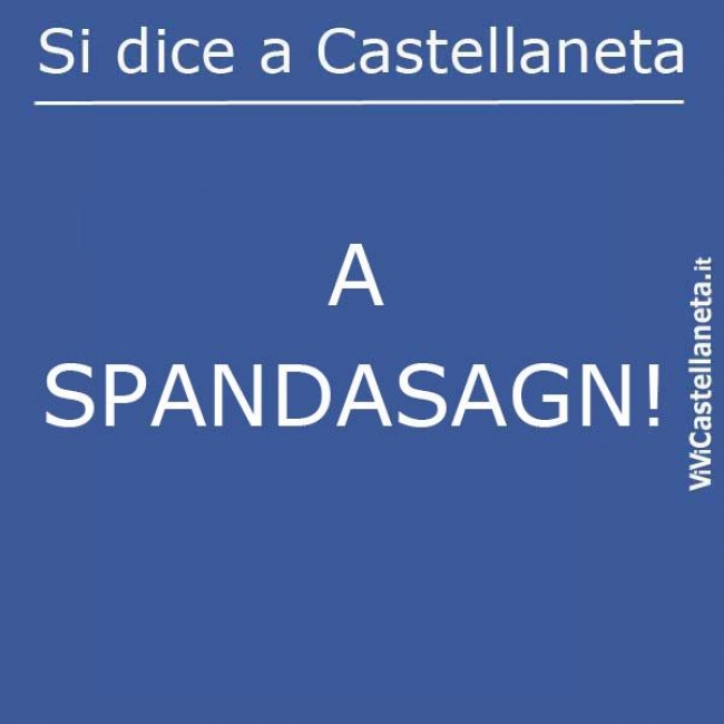 A SPANDASAGN!