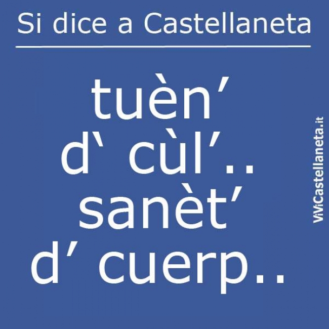TUÈN' D' CÙL'...