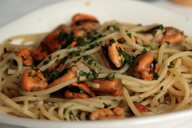 RICETTA PASTA E COZZE