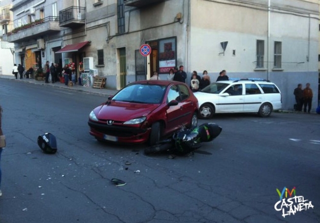 Viviwebtv News Incidente Stradale In Via San Francesco