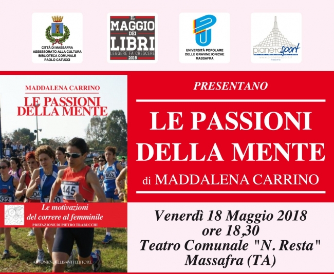 PRESENTAZIONE DEL LIBRO LE PASSIONI DELLA MENTE DI MADDALENA CARRINO PRESENTAZIONE DEL LIBRO LE PASSIONI DELLA MENTE DI MADDALENA CARRINO
