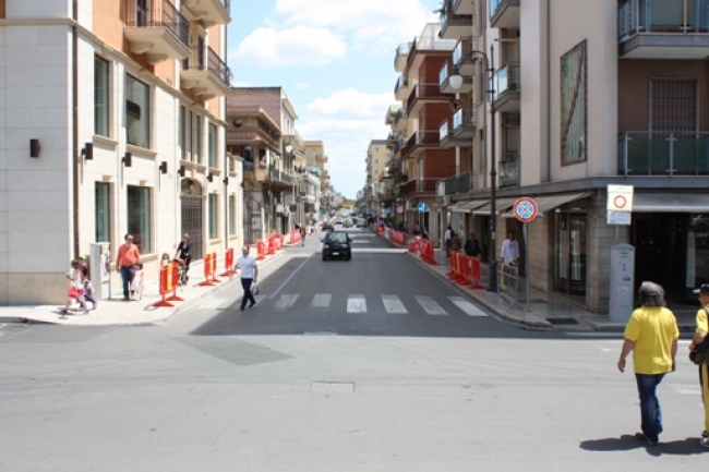 NUOVI ORARI ISOLA PEDONALE CORSO ROMA